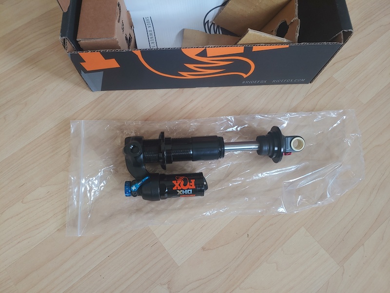 Fox Factory Dhx Coil X Mm Or Trunnion For Sale