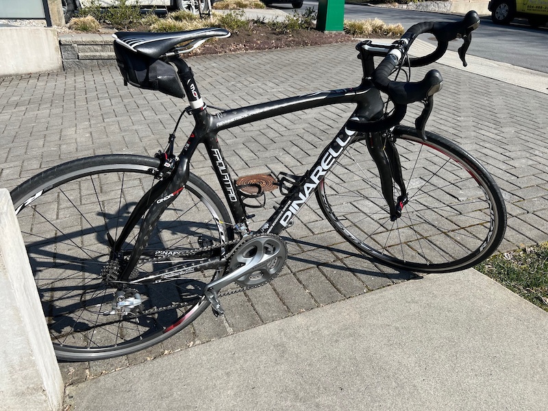 pinarello fp quattro 2013 + racing1 - ロードバイク