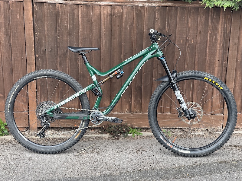 2019 commencal meta tr