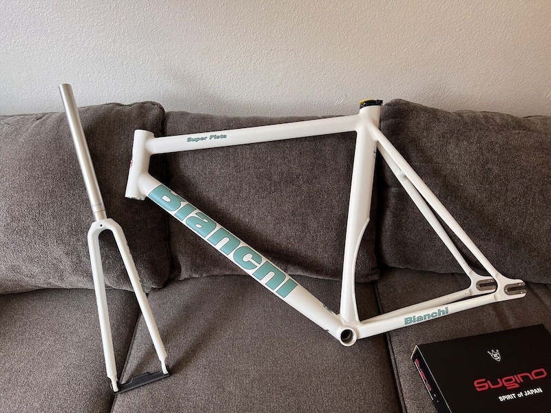 bianchi track frame