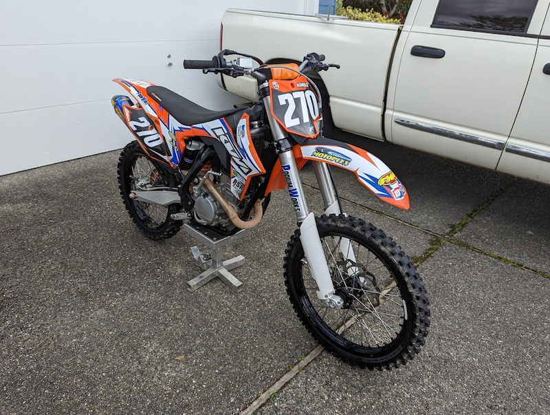 2011 ktm 250 sx