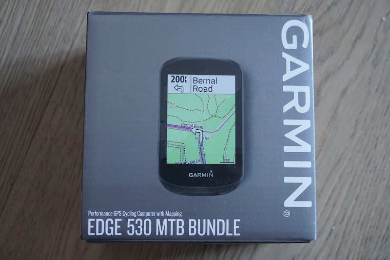 garmin edge 530 mountain bike bundle review