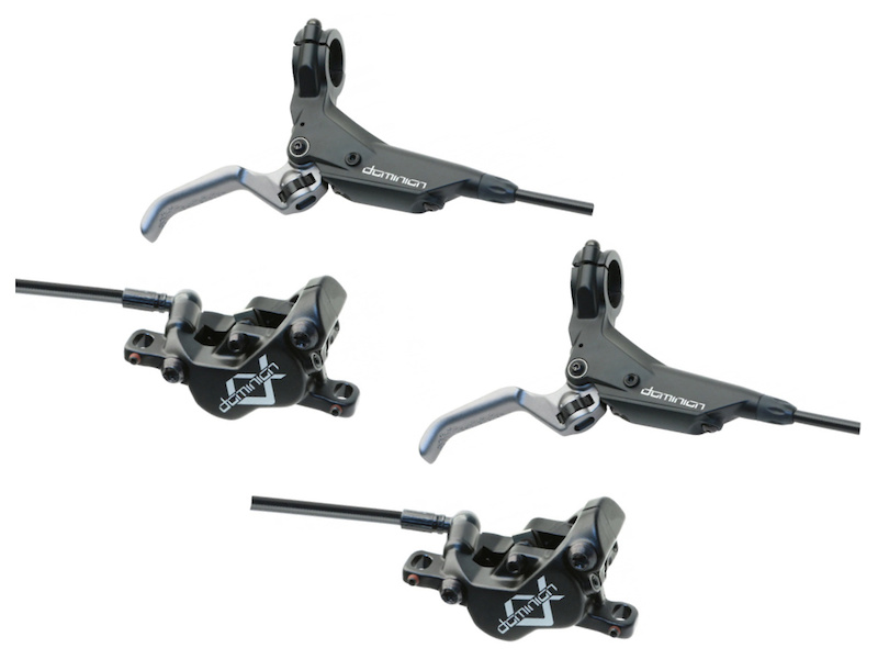 2023 NEW Hayes Dominion A4 Front and Rear Disc Brakeset For Sale