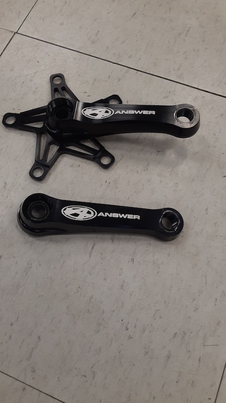 2021 Answer mini bmx crank set 110mm For Sale