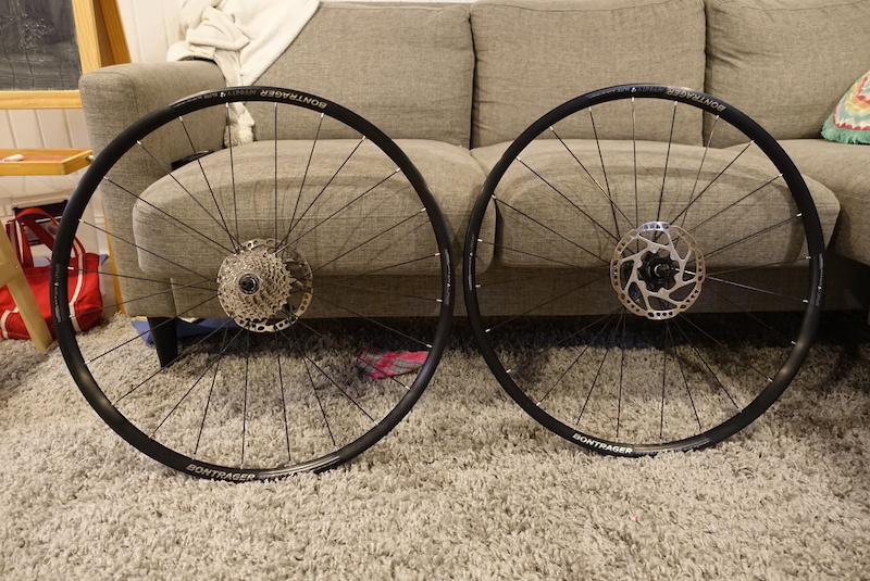 bontrager affinity elite wheelset
