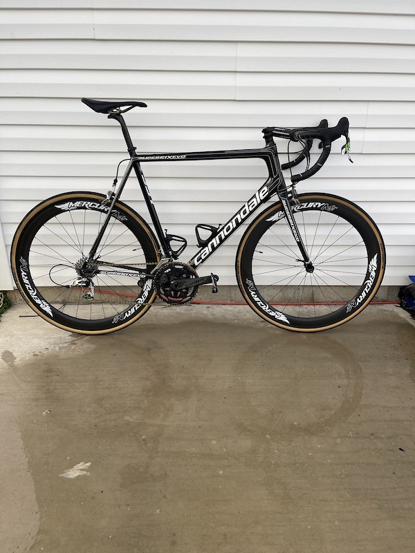 Cannondale supersix evo 2024 hi mod 2016