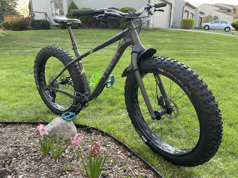 2020 Trek Farley with Upgrades For Sale