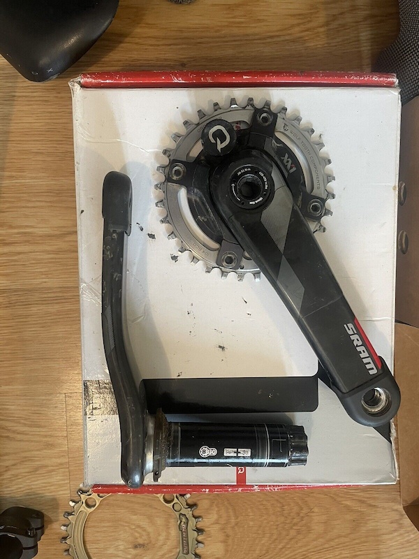 Quarq Power Meter and SRAM XX1 Crankset For Sale