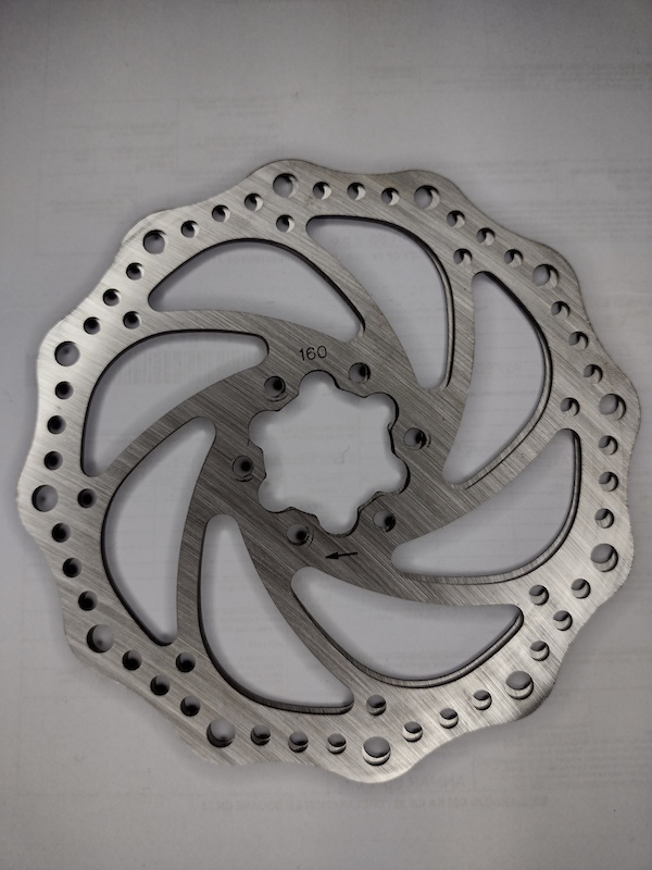 New 160mm rotors For Sale