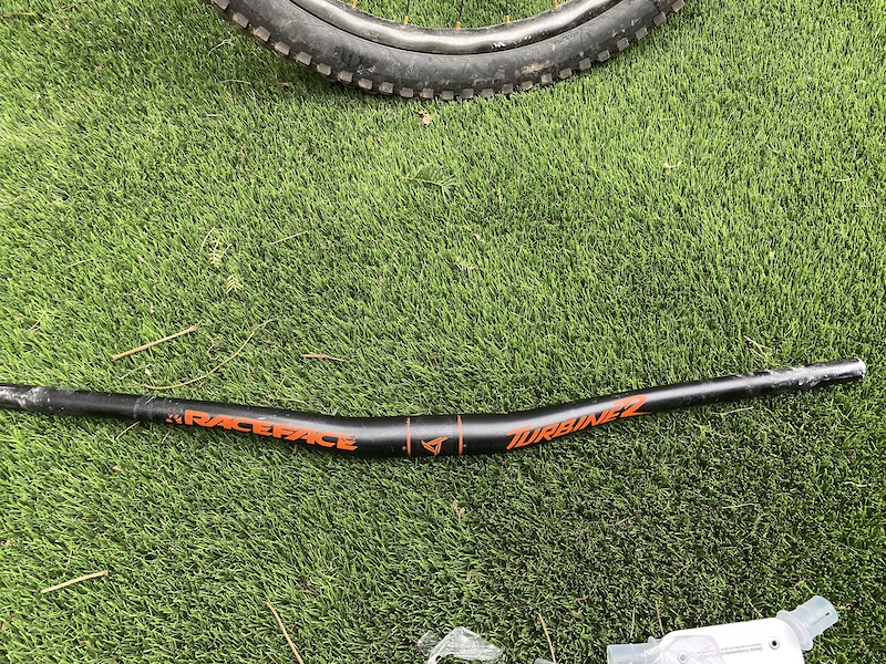 2018 Race Face Turbine 35 mm Handle bars For Sale