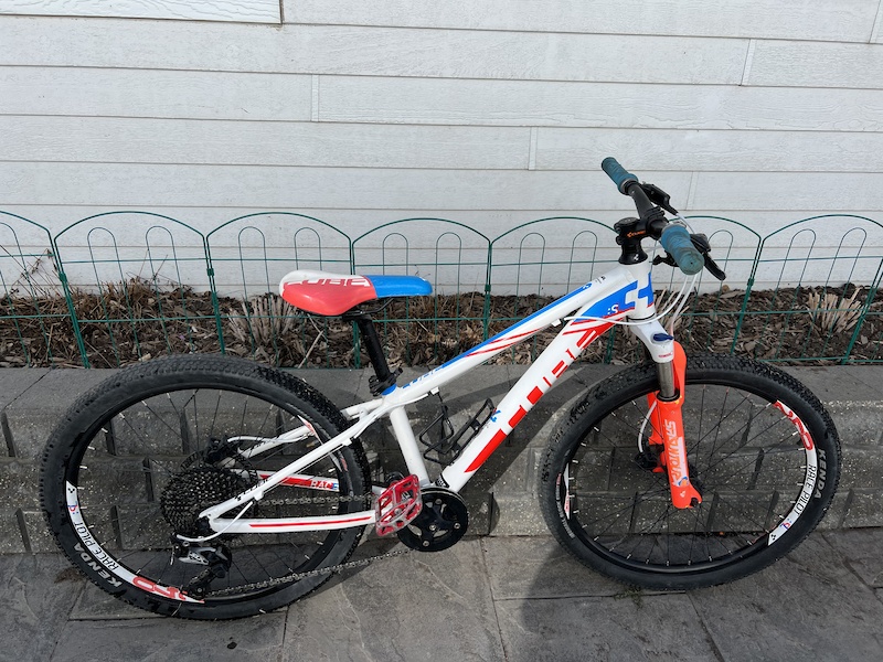 2017 Cube 24” 240 race with disc brakes For Sale