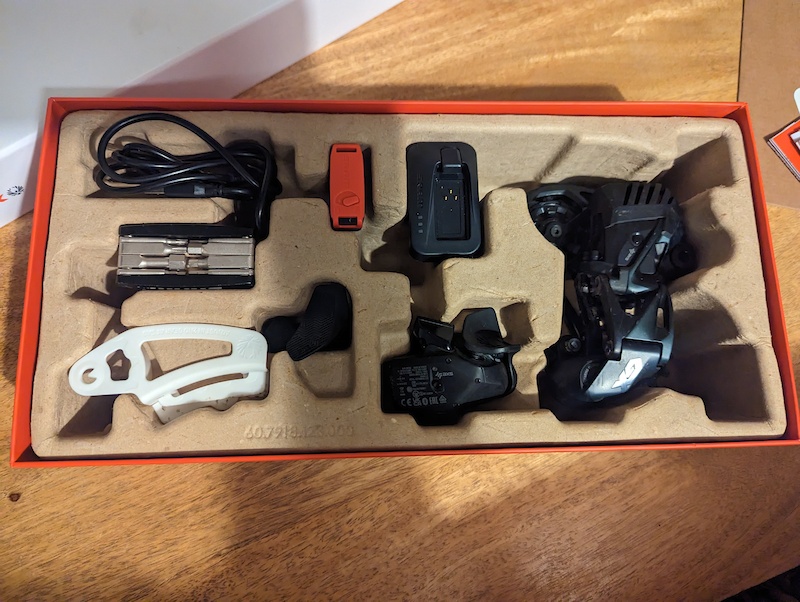 2022 Sram GX AXS upgrade kit inc paddle upgrade For Sale