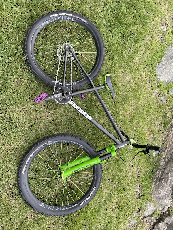 2021 Custom REEB dirt jumper For Sale