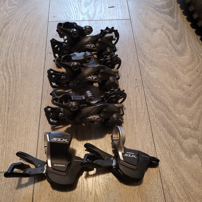 2019 Shimano dynasys11 shifters and derailleurs For Sale