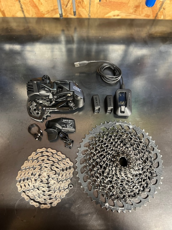 2022 Sram GX AXS Drivetrain For Sale