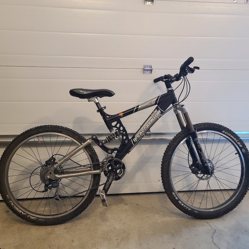 2002 Rocky Mountain Switch w/upgrades For Sale