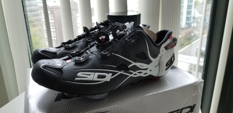 2021 Sidi Road Shoes Shot Black Matt For Sale
