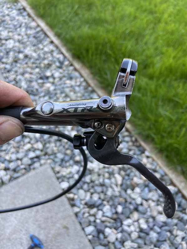 2020 Shimano XTR Brake Levers For Sale