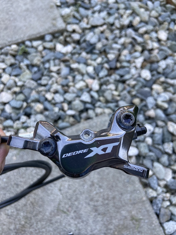 shimano xt 4 pot caliper