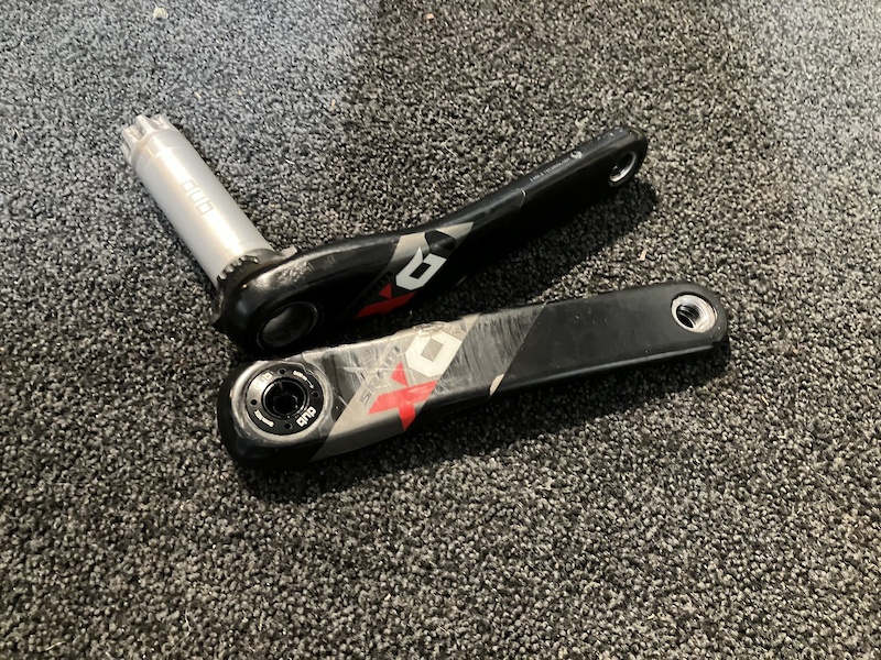 SRAM XO1 DUB 175mm Carbon Crank Arms For Sale