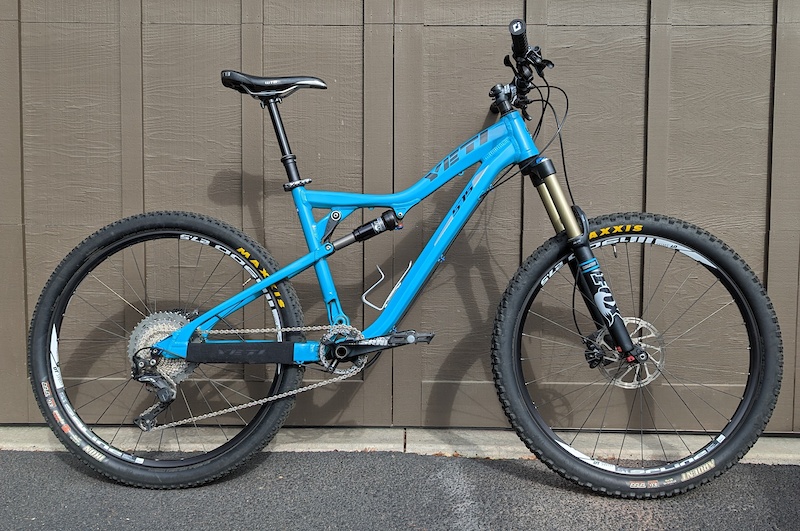 2015 Yeti 575 Aluminum 1x11 w/ XT + Upgrades (Size M) For Sale