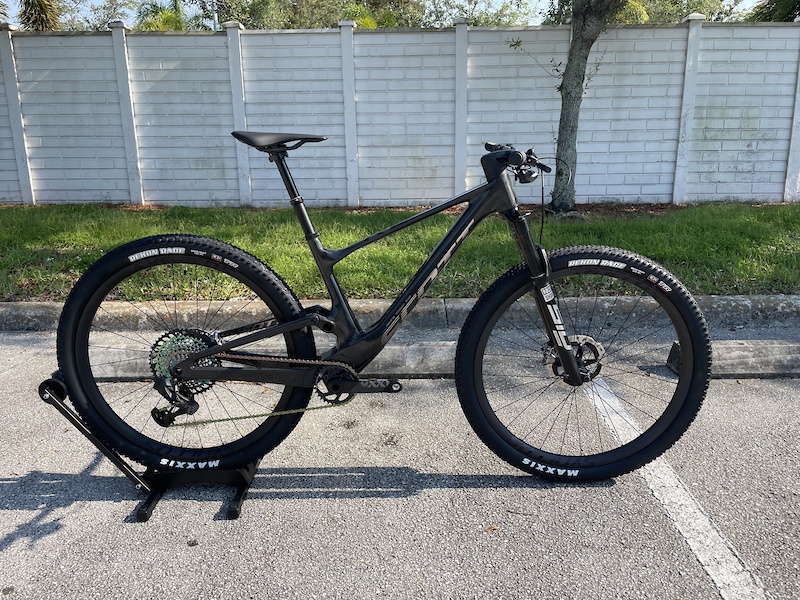 2023 Scott Spark RC World Cup Evo Medium AXS XX1 SYNCROS For Sale