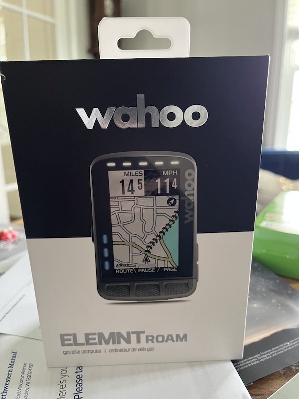 Wahoo Elemnt Roam V1 For Sale