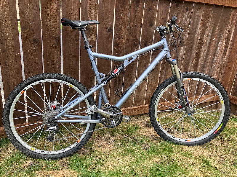 santa cruz blur xc 1