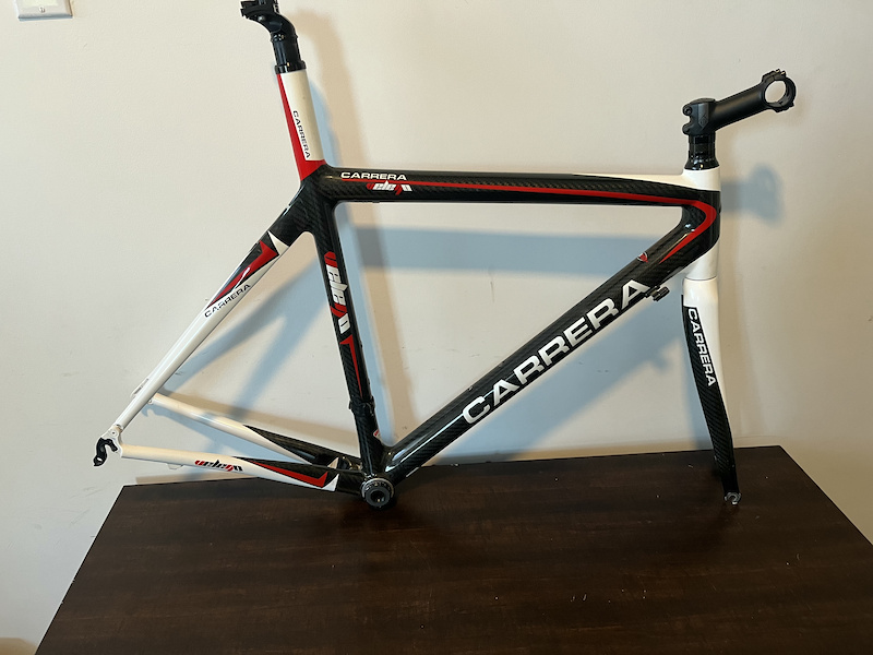 Carrera Veleno Solid Carbon Italian racing large frame For Sale
