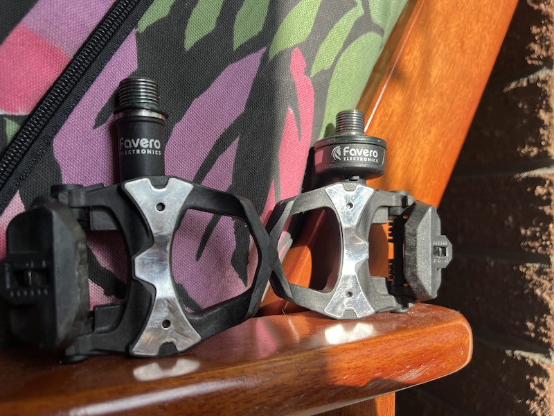 Favero Assioma Uno power meter pedals For Sale