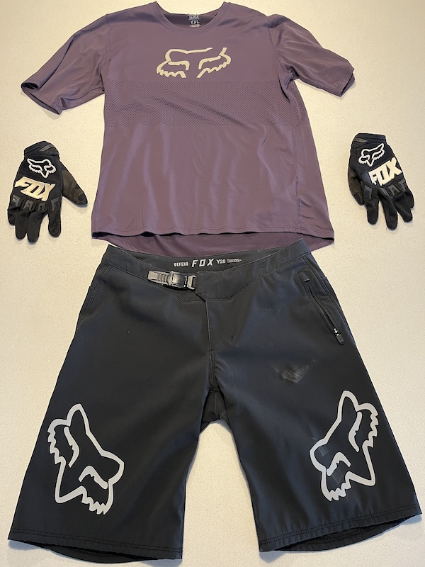 Fox mountain bike kit for youth For Sale