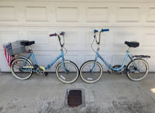 Worksmen Folding Bikes For Sale