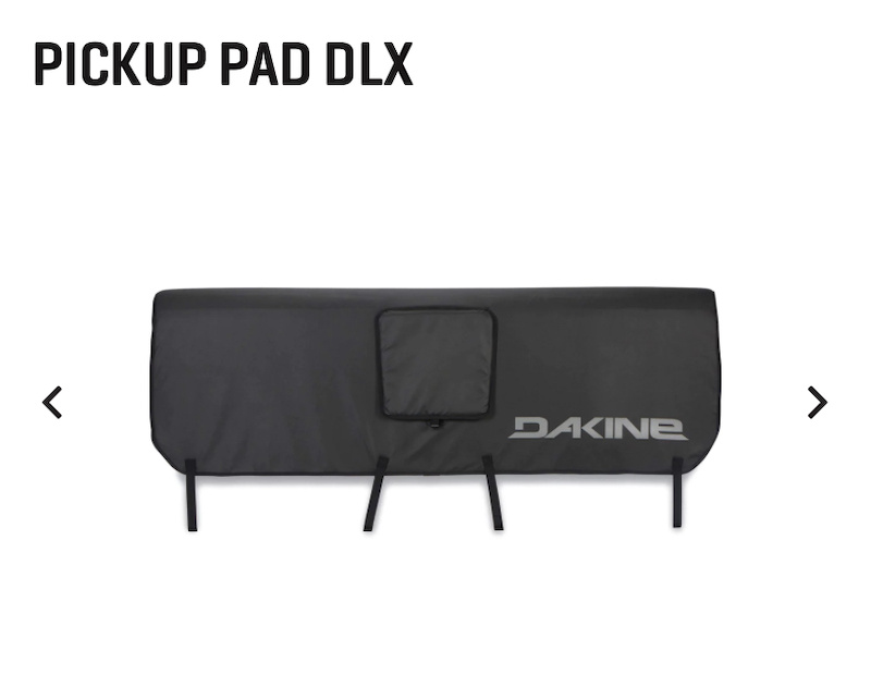 2021 Dakine Deluxe Tailgate Pad Large For Sale