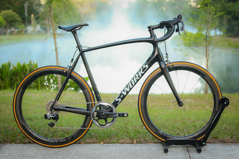 2013 Specialized S-Works Tarmac Black-14lb-ETAP-$11k Retail For Sale