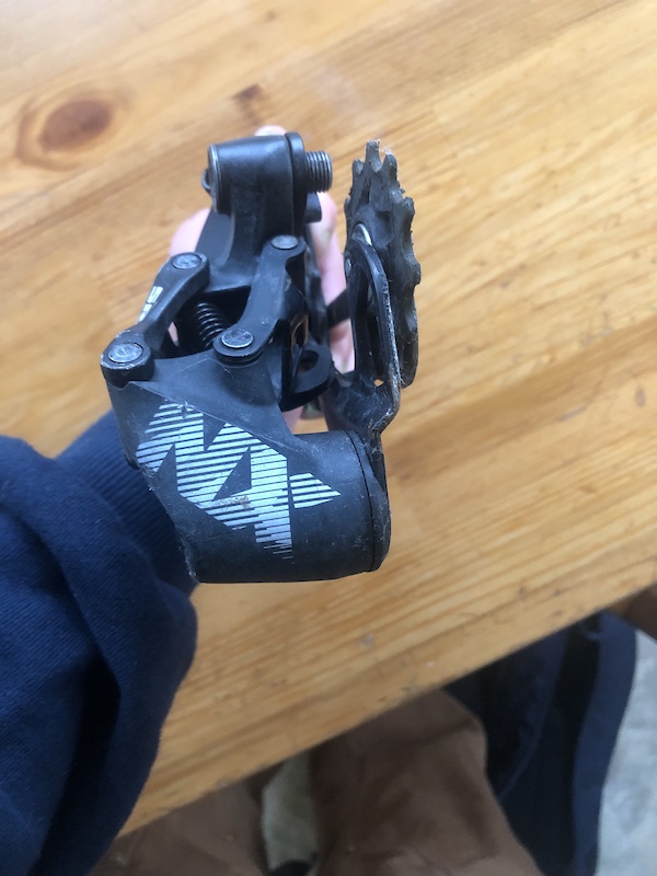 nx derailleur