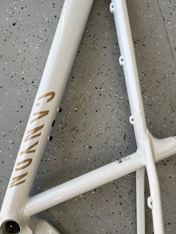 2022 Canyon Stoic 2 small frame and fork For Sale