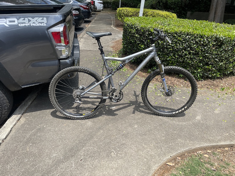 2012 Santa cruz full suspension 26'' For Sale