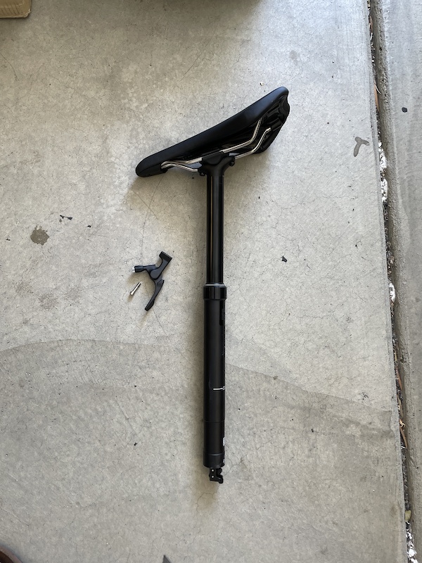 2023 Bontrager Line Elite Dropper 170mm w/ Lever + Saddle For Sale