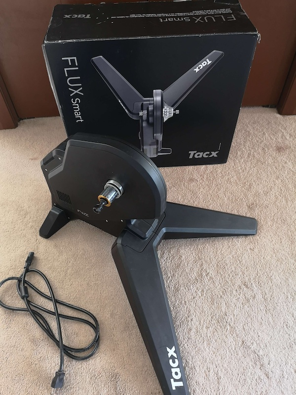 tacx flux s direct drive smart trainer