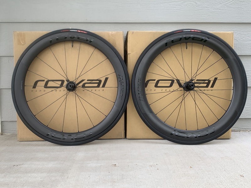2022 Roval Rapide CLX II Carbon Aero Wheelset For Sale