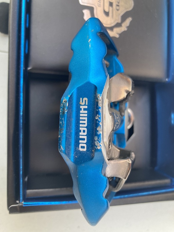 Shimano XTR 25th Anniversary PMD 995 SPD pedals For Sale
