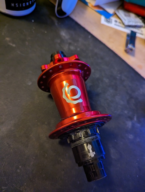 Industry Nine Torch Hub 32h, XD Driver, 6 Bolt For Sale