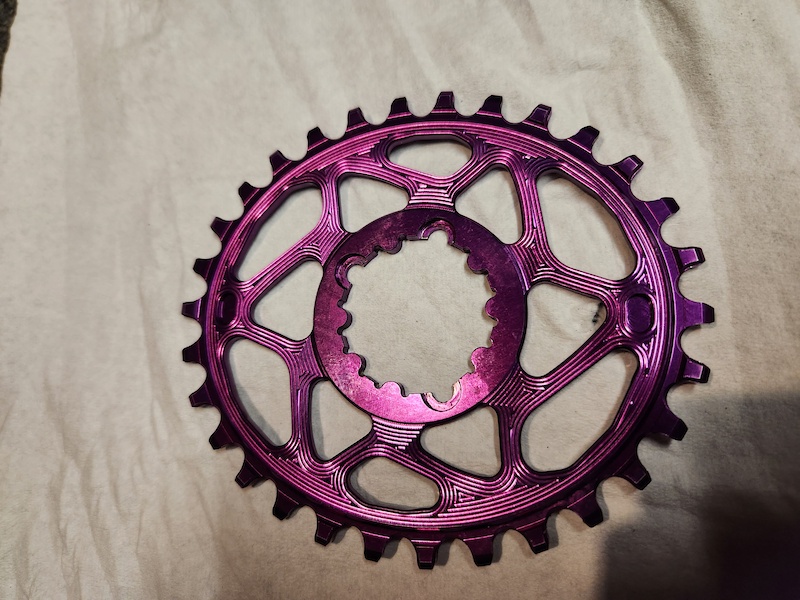 Corona SRAM S1000 Eagle T-Type Direct Mount 30t - Acciaio, 12 Velocità, Offset 3mm, Montaggio 8 Bulloni - Nero