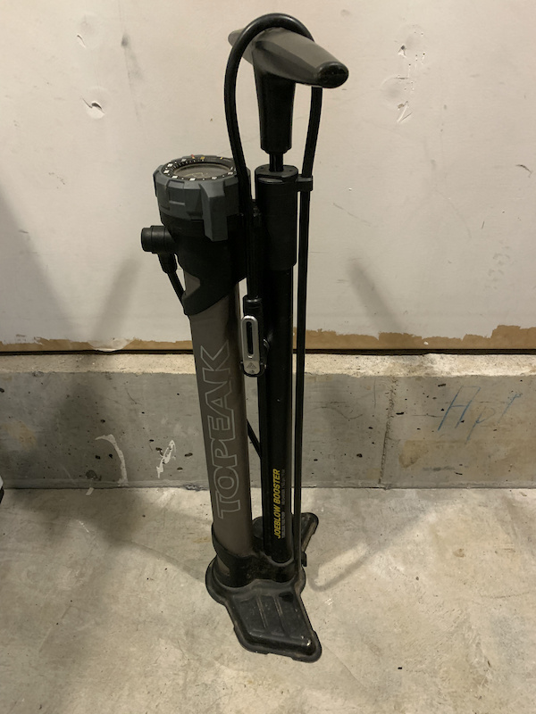 joe blow booster floor pump