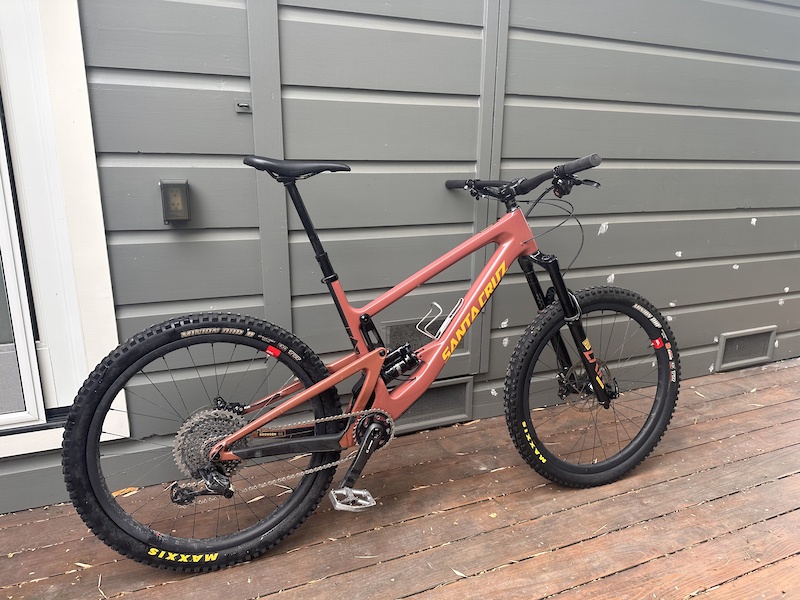 Santa cruz bronson cc x01 hot sale