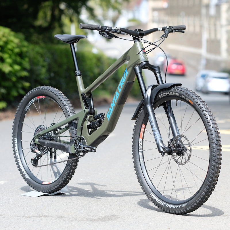 2023 Santa Cruz Bronson CC Gloss Moss Custom !SALE! For Sale