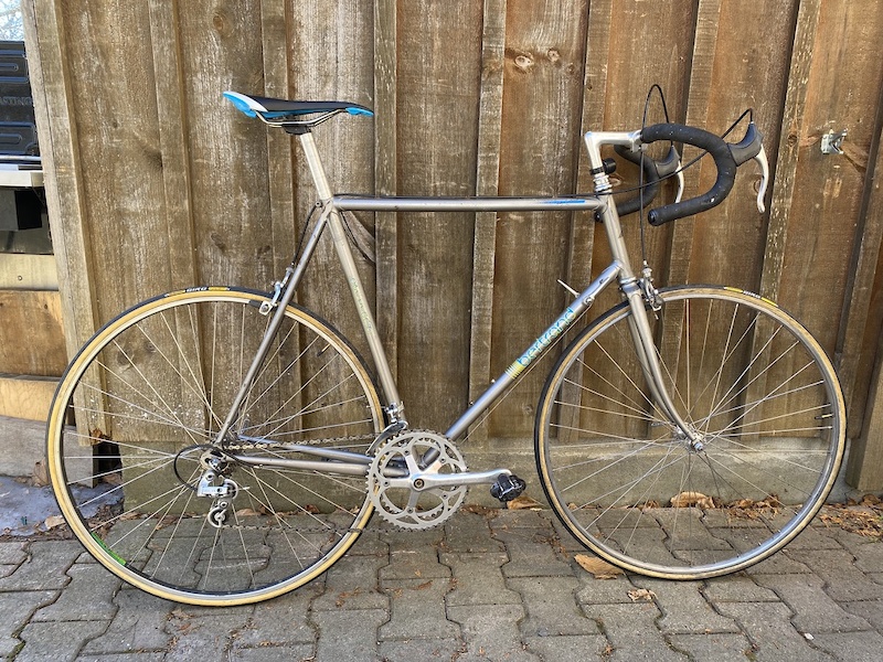 Bertrand Steel Road Bike For Sale