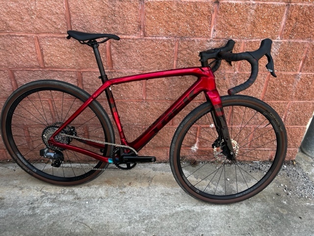 2022 54cm Trek Checkpoint SL 6 Rival eTap For Sale