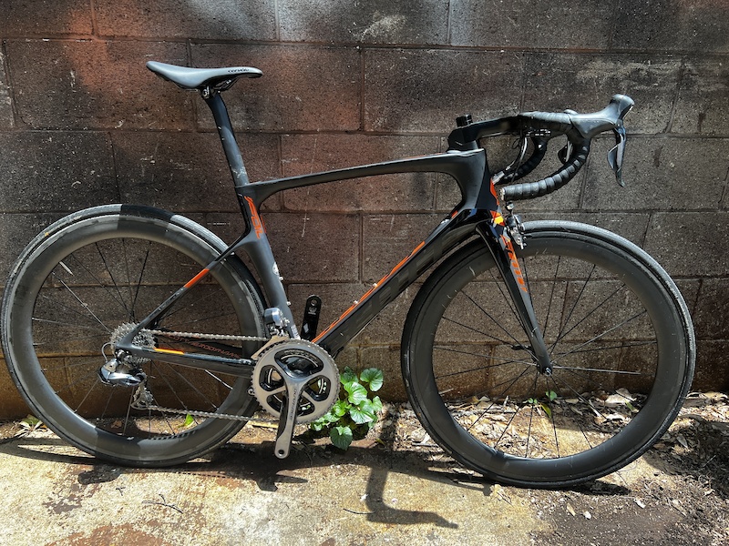 2016 Scott Foil Premium Aero Road Bike Di2 Dura Ace For Sale