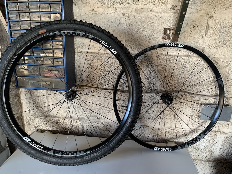 2020 DT Swiss E1900 29 boost wheel set For Sale